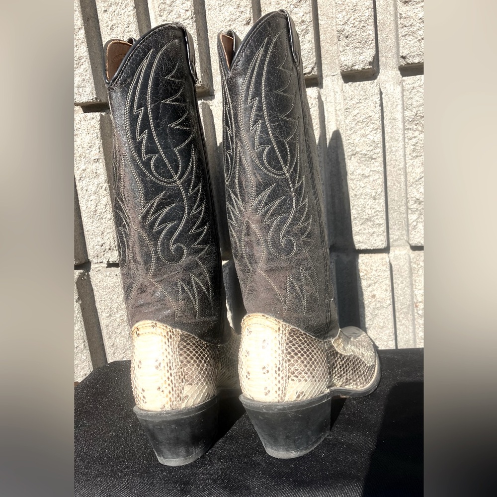 Vintage ACME Branded Cowboy Boots in Size Mens 5.5 or Womans 6.5 - Picture 4 of 10
